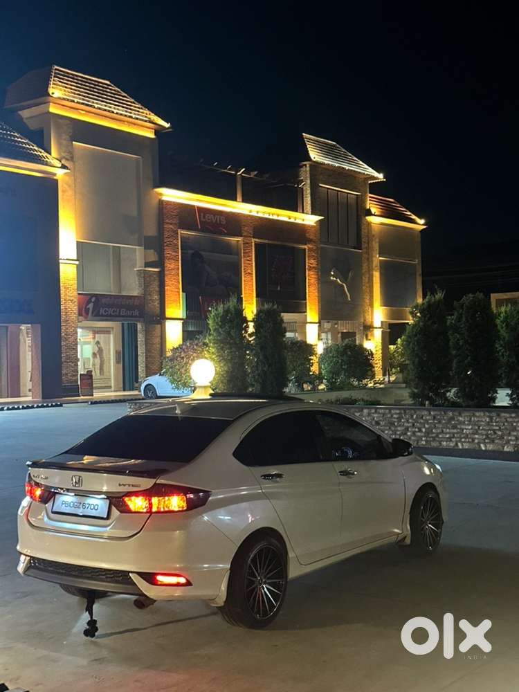 Honda City Zx Petrol 2019