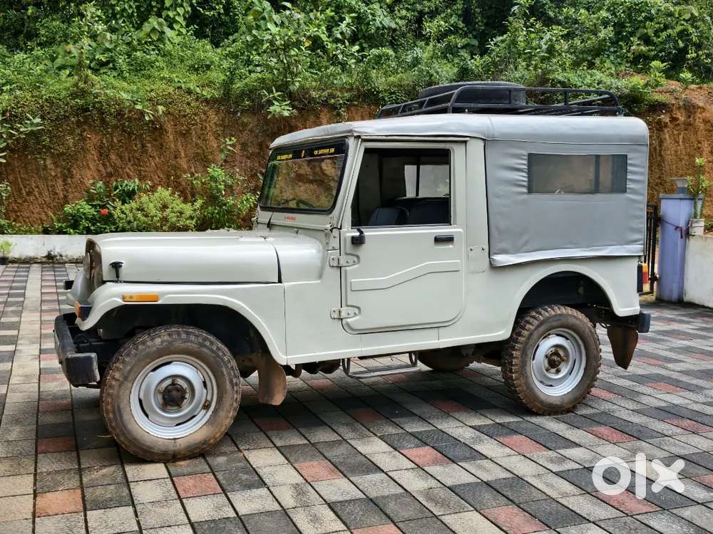 Mahindra Jeep Mm 540 1997