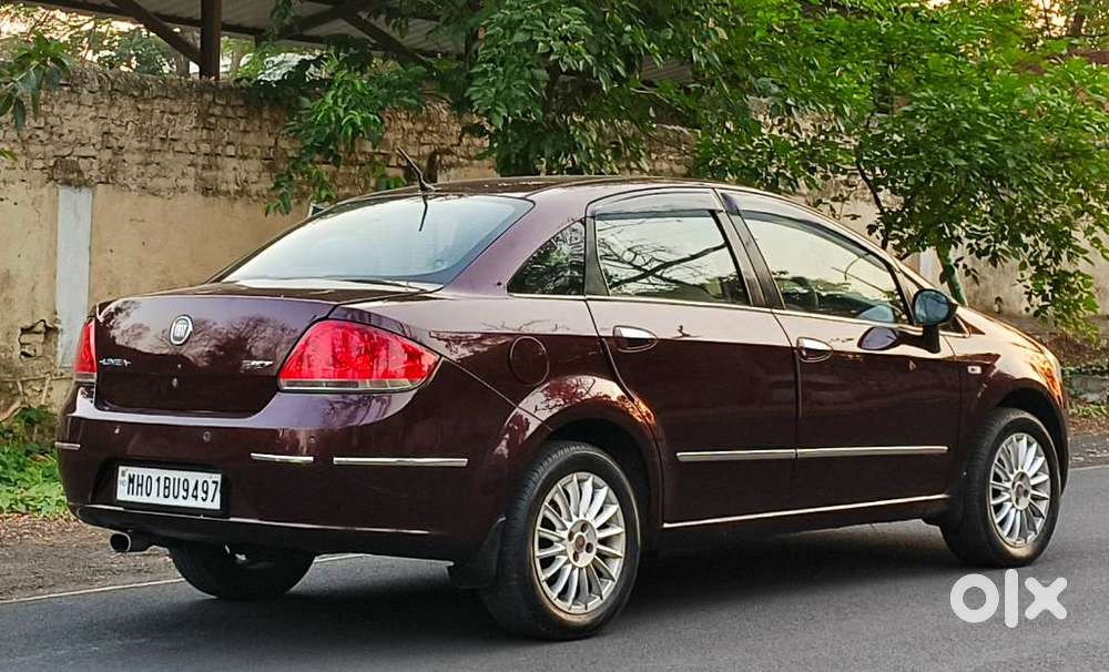 Fiat Linea Emotion 1.4 L T-jet Petrol, 2014, Petrol