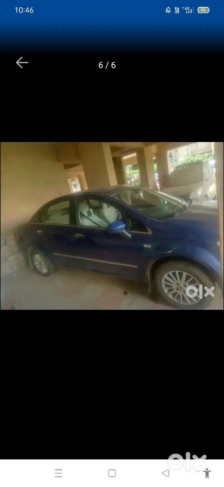 Fiat Linea Dynamic 2012 Petrol Manual
