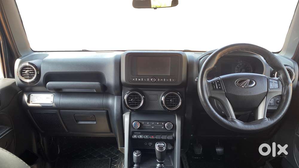 Mahindra Thar Lx Hard Top Petrol Mt 4wd, 2022, Petrol