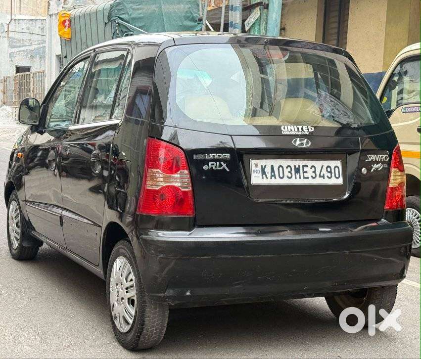 Hyundai Santro Gs Zip Plus, 2005, Petrol