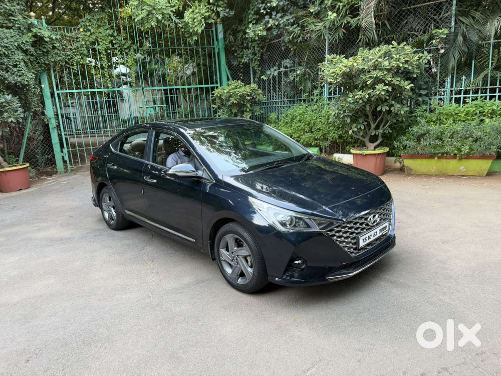 Hyundai Verna Sx Option, 2021, Petrol