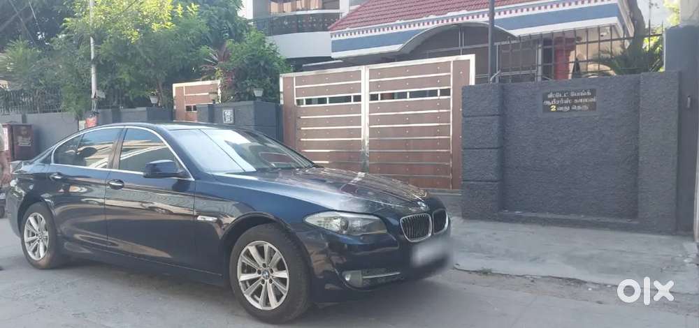 2013 Single Owner Bmw Luxury Plus Diesel 525