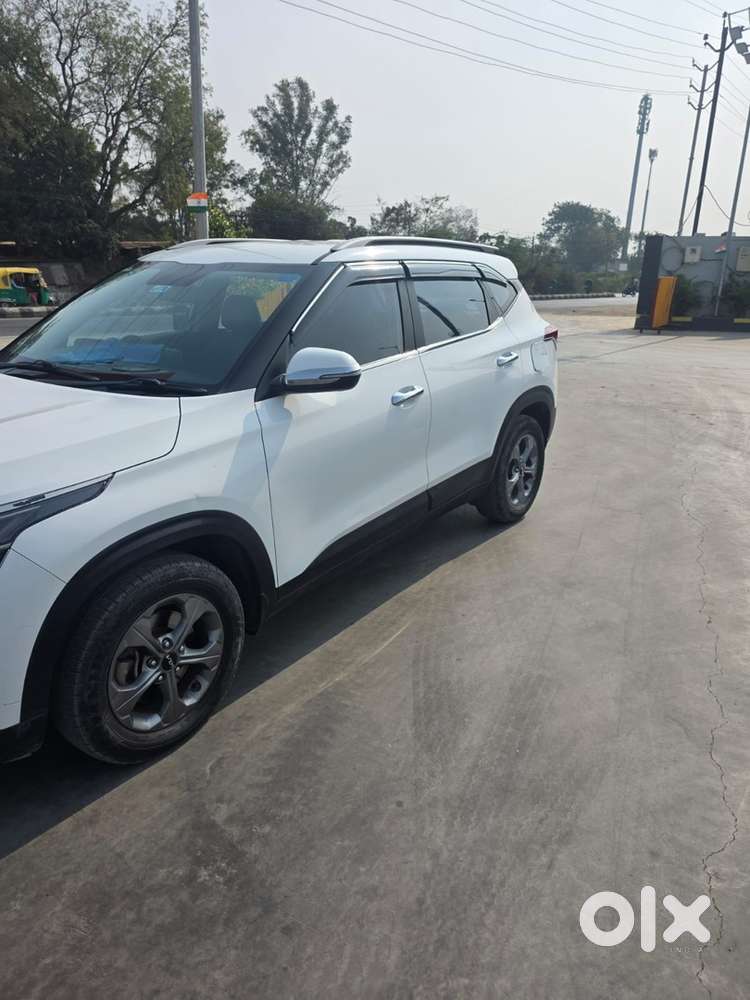 Kia Seltos 2021 Petrol/cng Good Condition