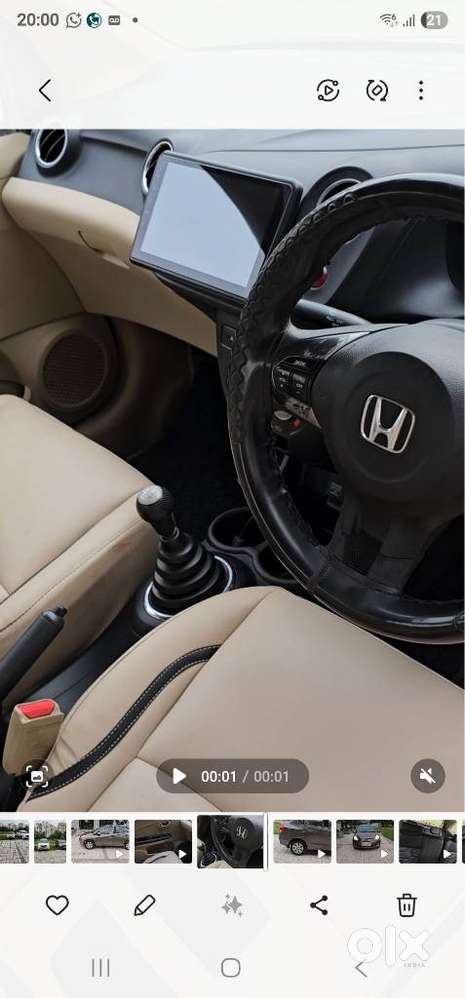 Honda Amaze 1.2 Smt I Vtec, 2015, Petrol