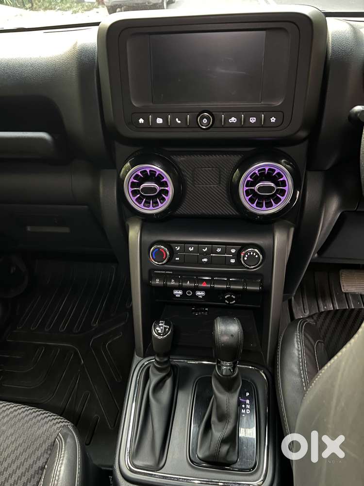 Mahindra Thar Lx D At 4wd Ht, 2021, Diesel