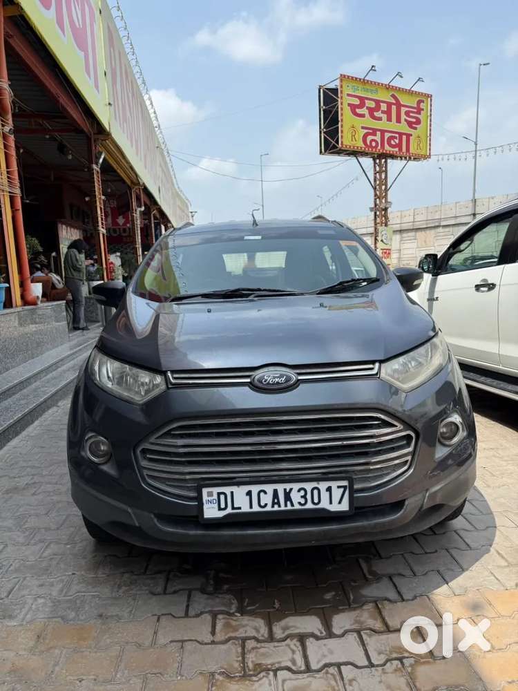 Ford Ecosport, 2017, Diesel