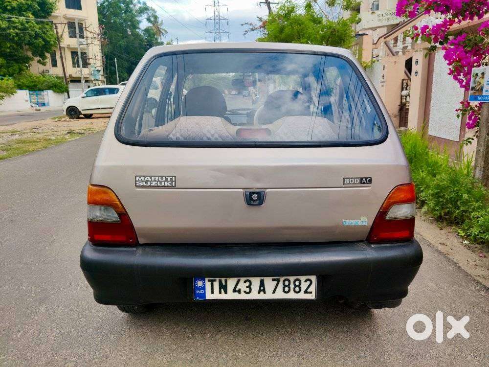 Maruti Suzuki 800 Std Mpfi, 2003, Petrol