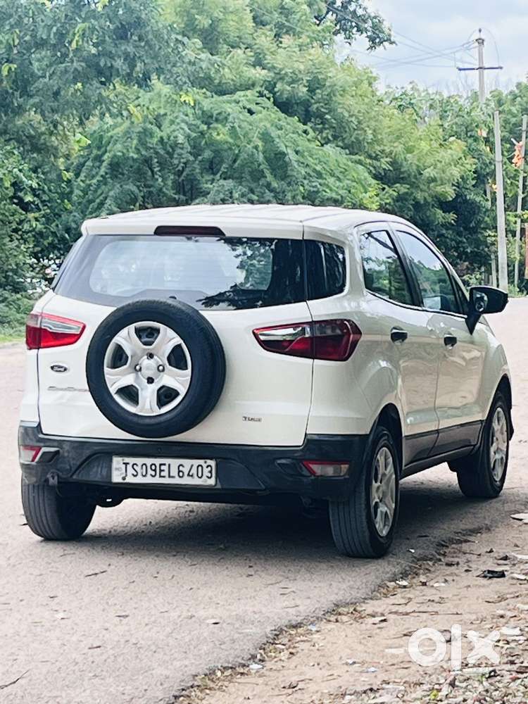 Ford Ecosport, 2016, Diesel