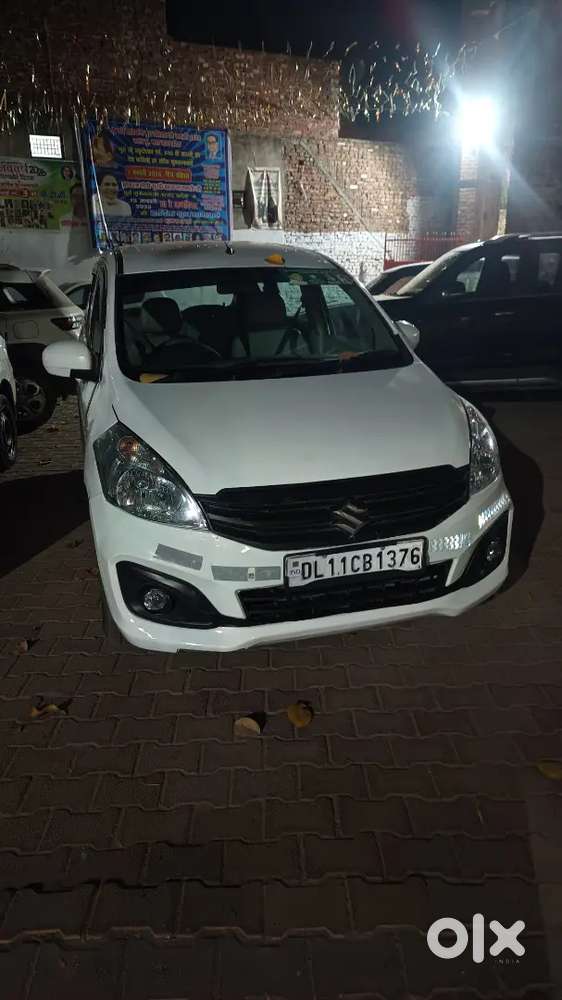 Maruti Suzuki Ertiga 2018 Cng & Hybrids Good Condition