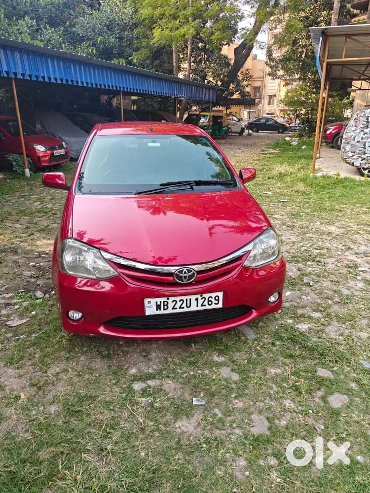 Toyota Etios 2012