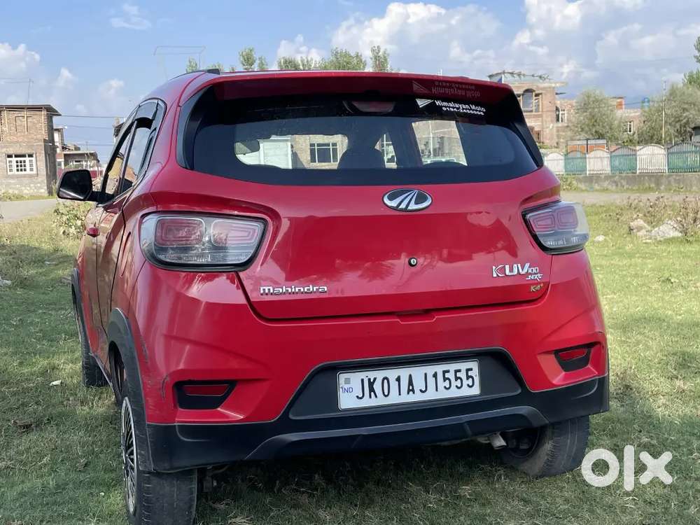 Mahindra Kuv100 Nxt 2018 Model Car