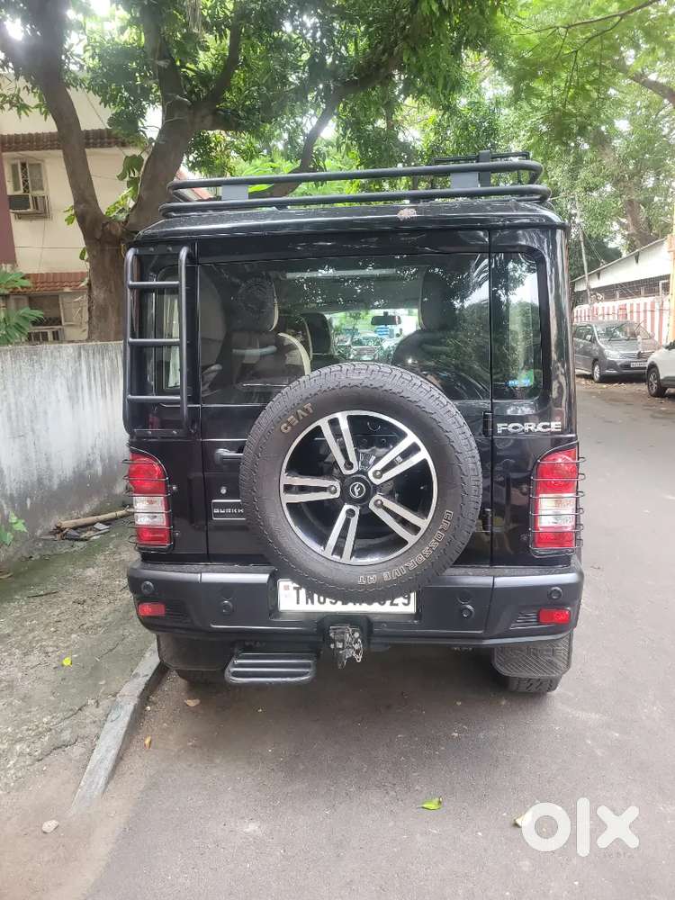 Force Agurkha 4x4x4