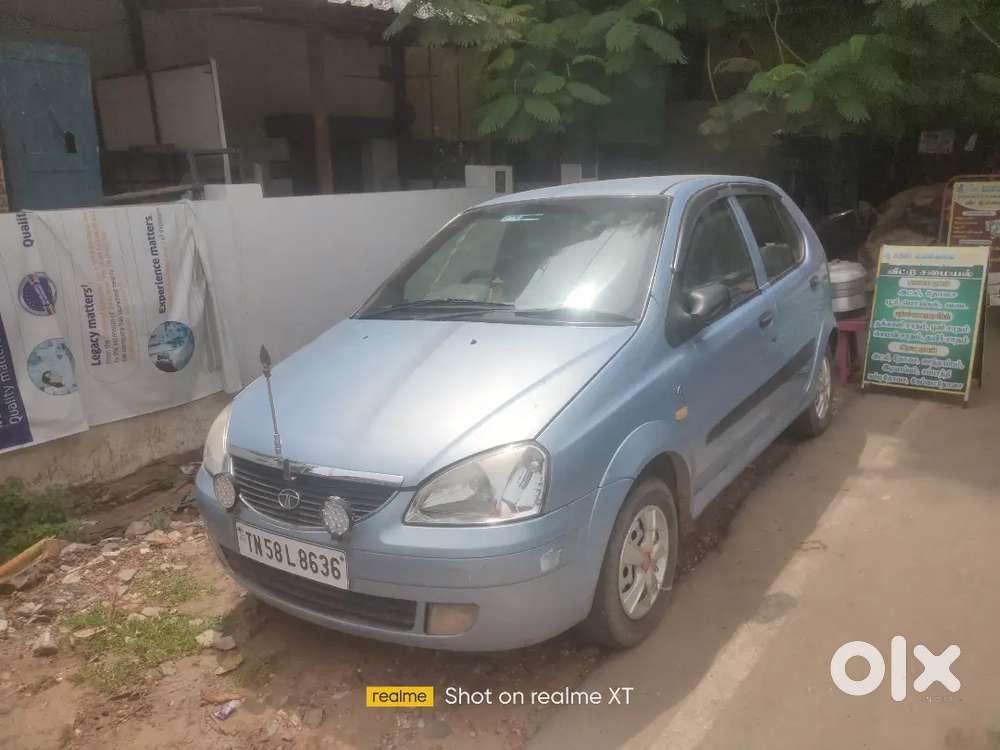 Tata Indica V2 2006 Diesel 100000 Km Driven