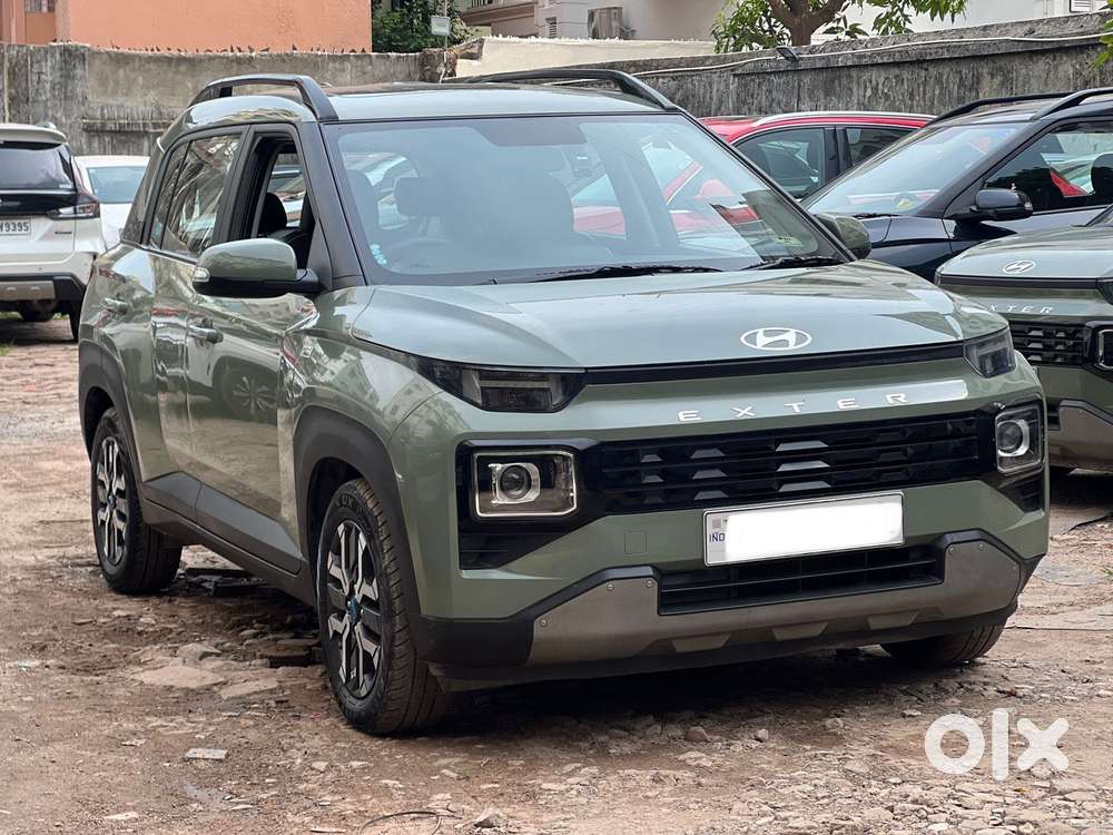 Hyundai Exter Sx (o) Connect 1.2 Amt  Dual Tone, 2023, Petrol