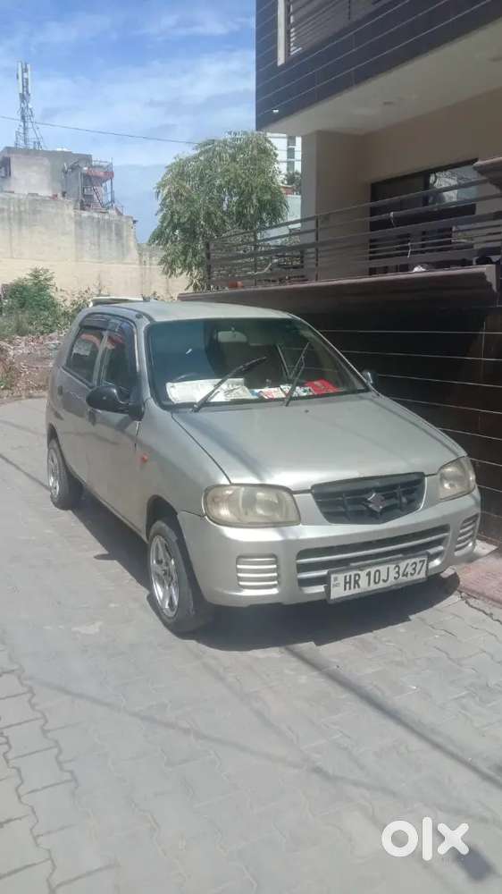 Maruti Suzuki Alto 2006 Petrol With Alloy Wheels