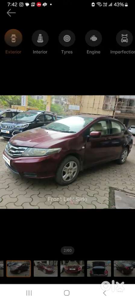 Honda City Petrol 1.5 I-vtec E Mt