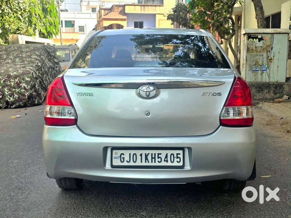 Toyota Etios Vx D, 2011, Cng & Hybrids