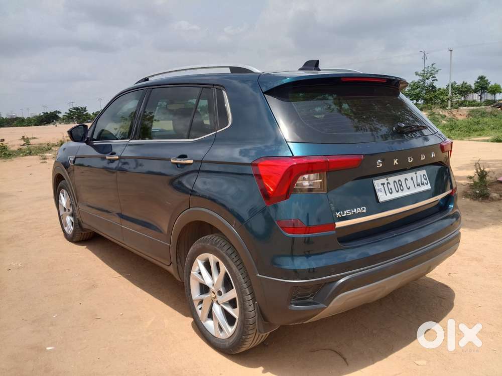 Skoda Kushaq Style 1.0l Tsi At, 2024, Petrol