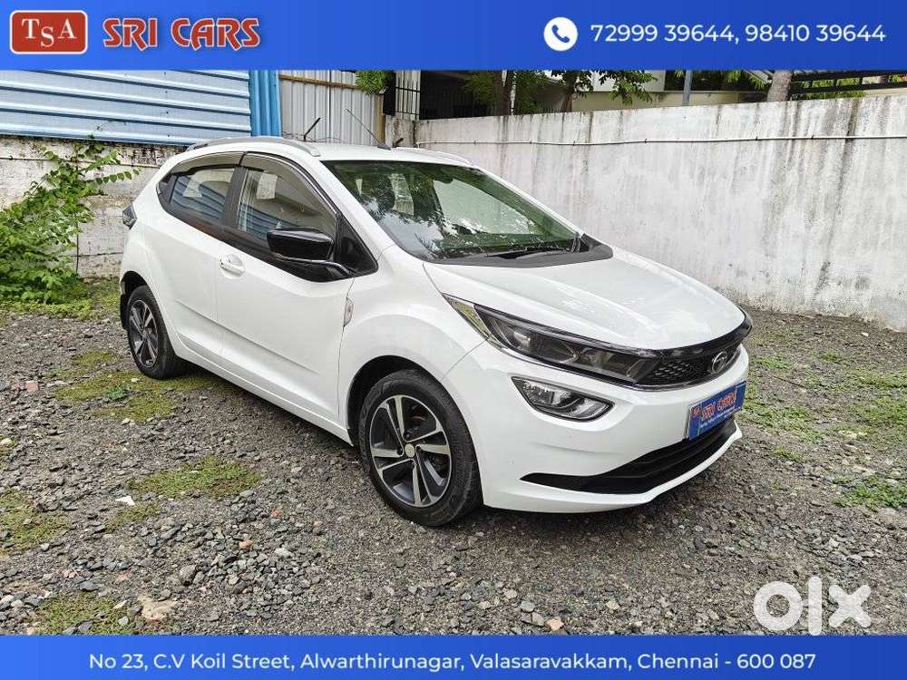 Tata Altroz Xz, 2022, Petrol