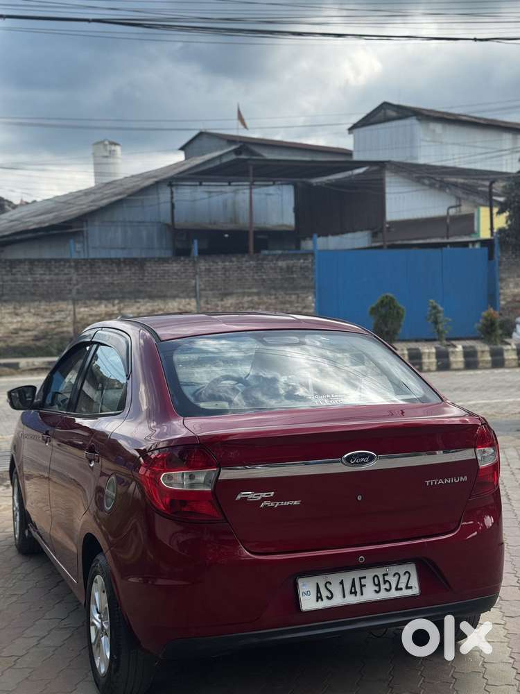 Ford Aspire Titatinium Blu Ti-vct, 2017, Petrol