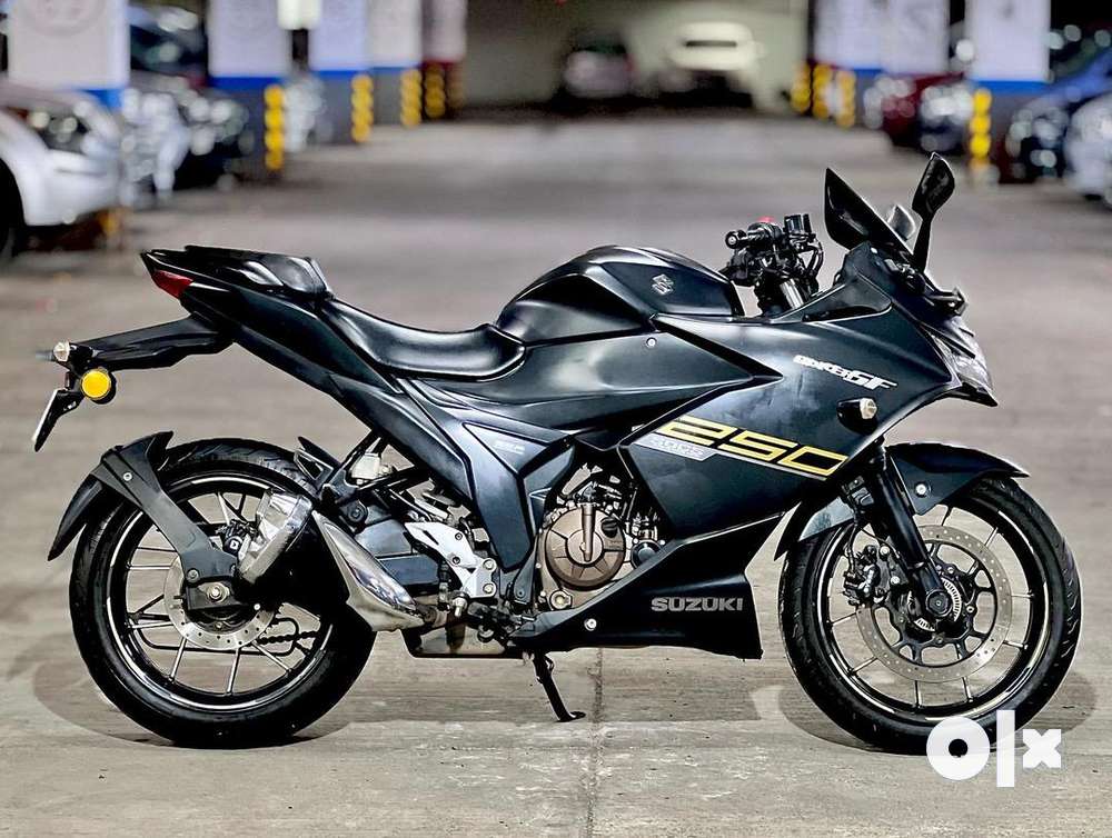 Gixxer on sale 250 olx