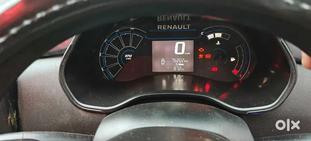 Renault Triber Facelift 2022 Variant Rxe