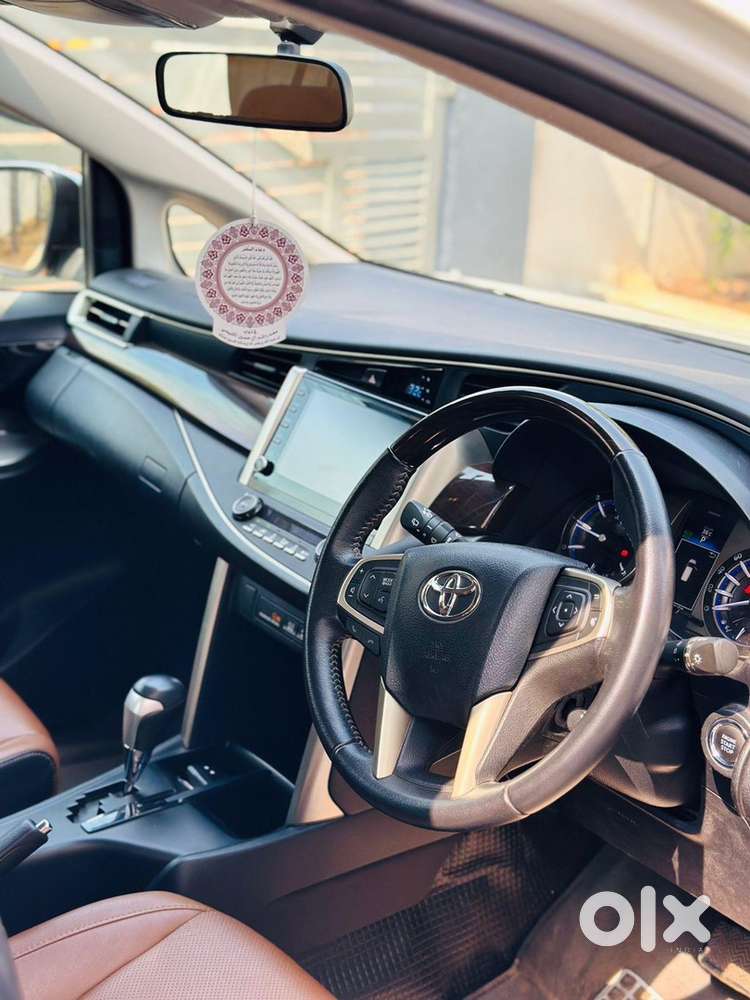 Toyota Innova Crysta Diesel 2021 Year Model