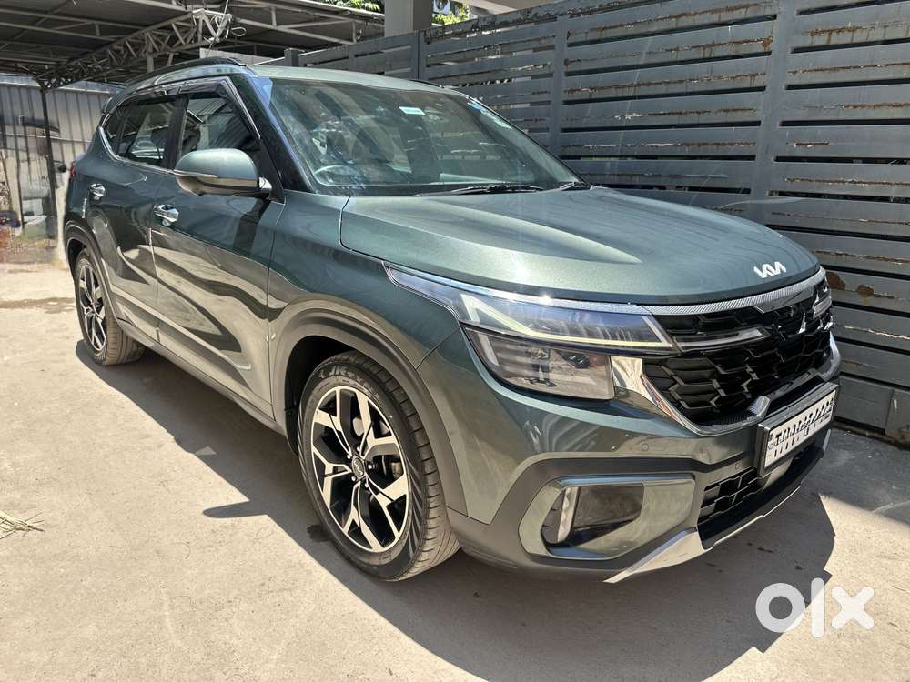 Kia Seltos 1.4 Gtx+ Turbo Gdi Petrol At, 2023, Petrol