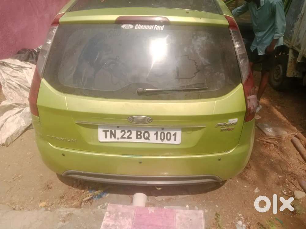 Ford Figo 2011 Diesel 120000 Km Driven