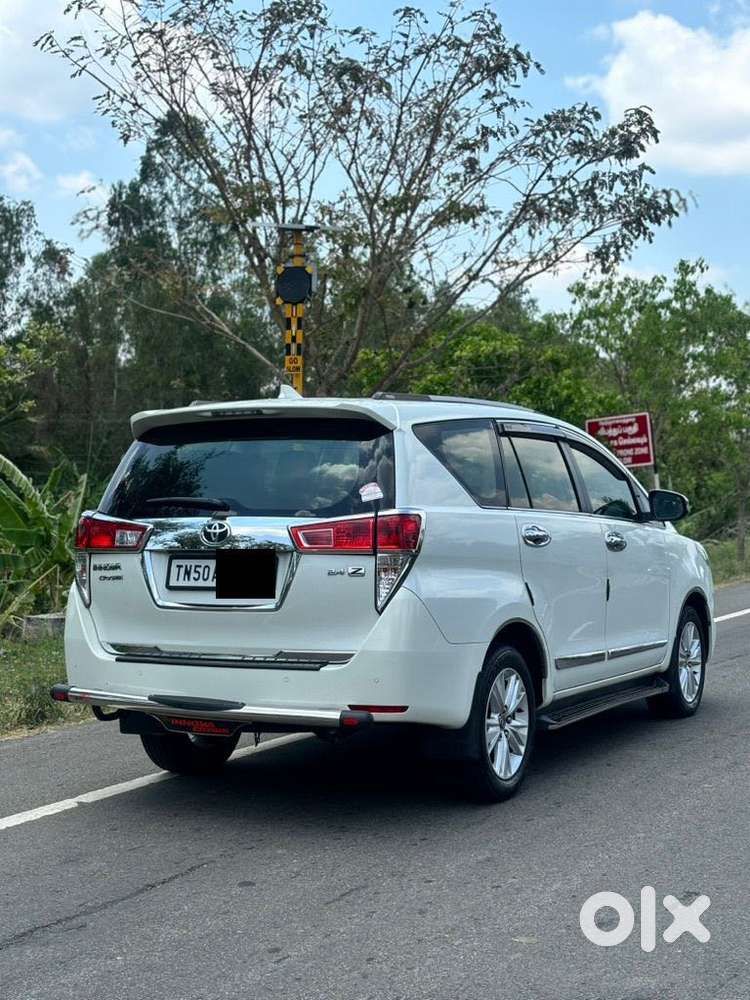 Toyota Innova Crysta 2.4 Z 7 Str, 2019, Diesel
