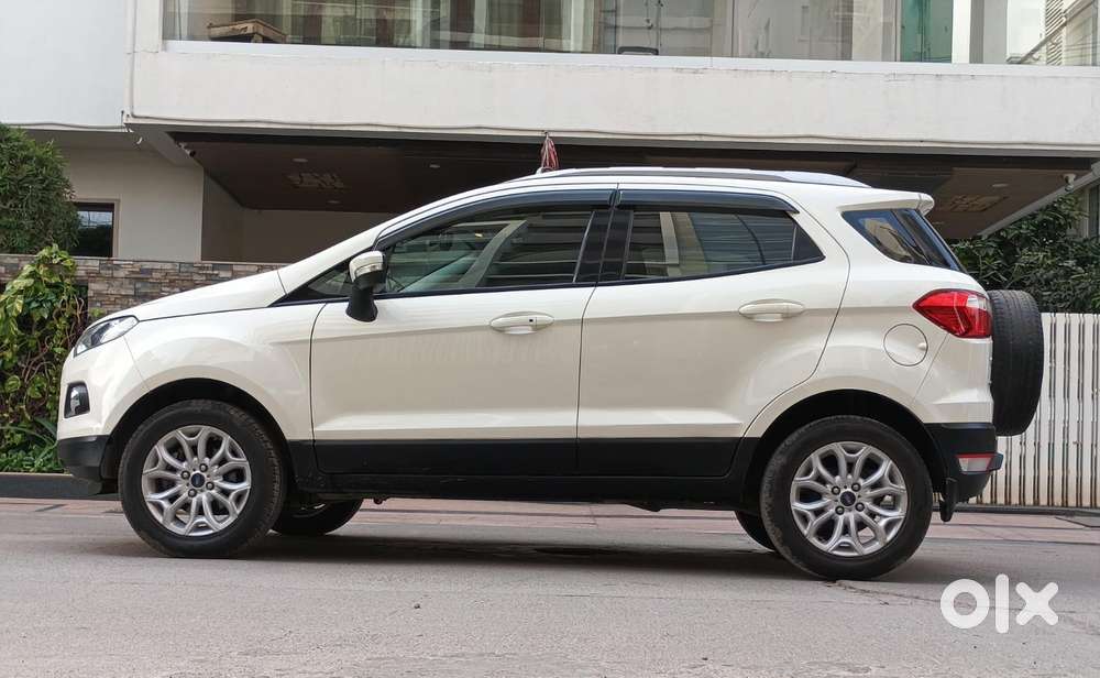 Ford Ecosport 1.5 Tdci Titanium, 2017, Diesel