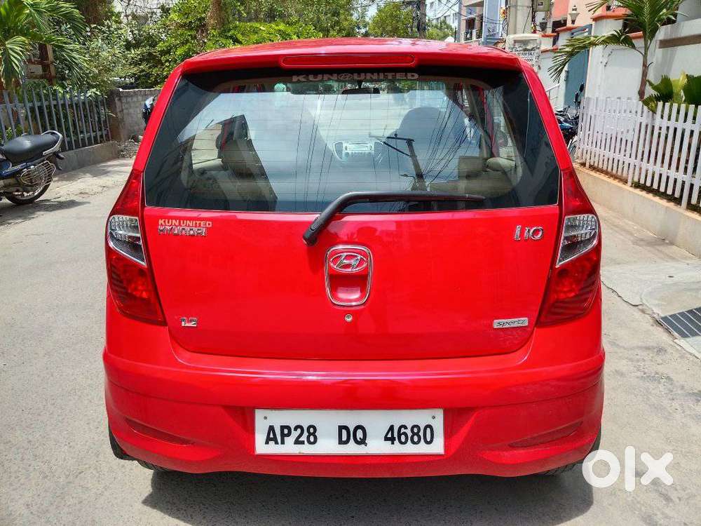 Hyundai I10 Sportz 1.2 Kappa2, 2012, Petrol