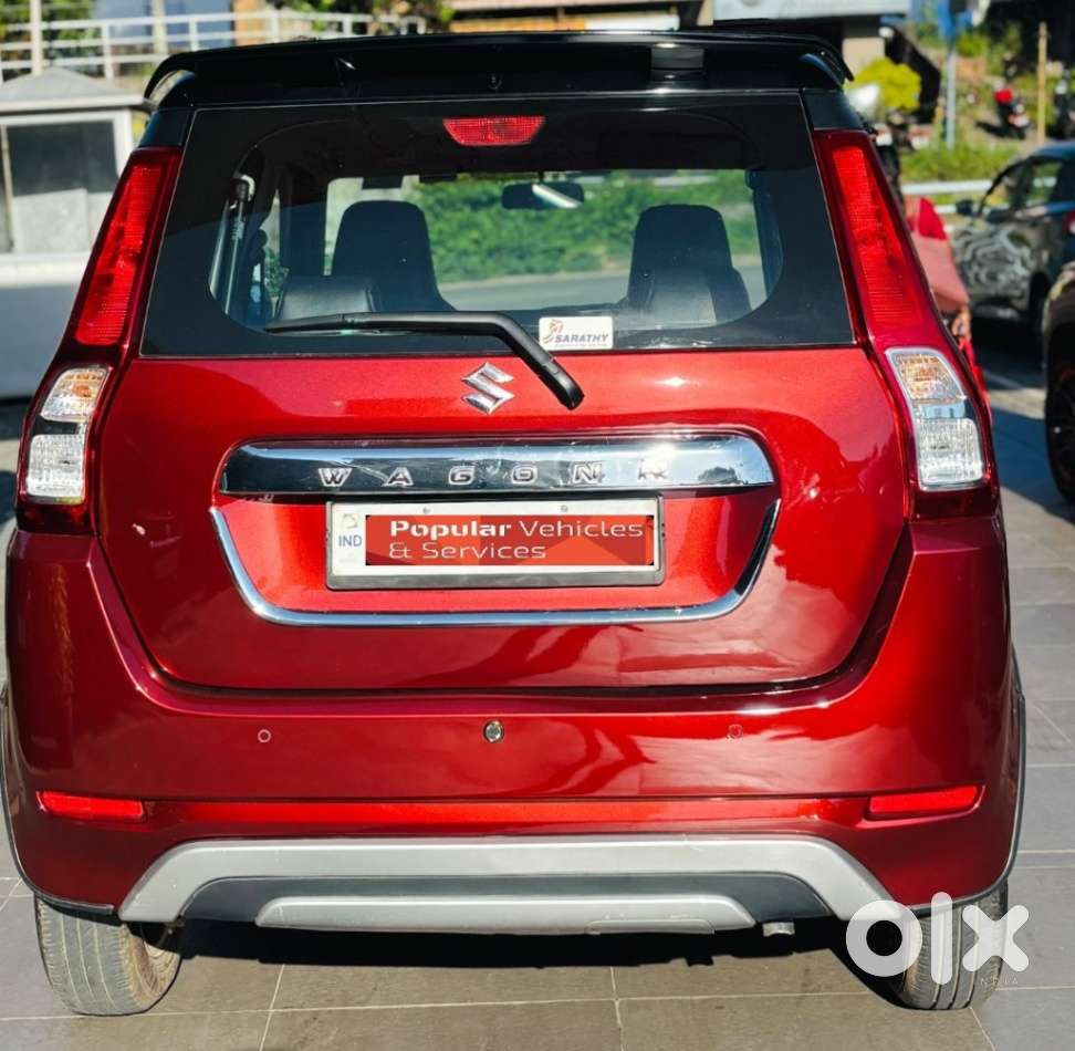 Maruti Suzuki Wagon R Zxi Plus 1.2 Ags Dual Tone, 2024, Petrol