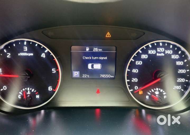 Kia Seltos Htk D, 2020, Diesel