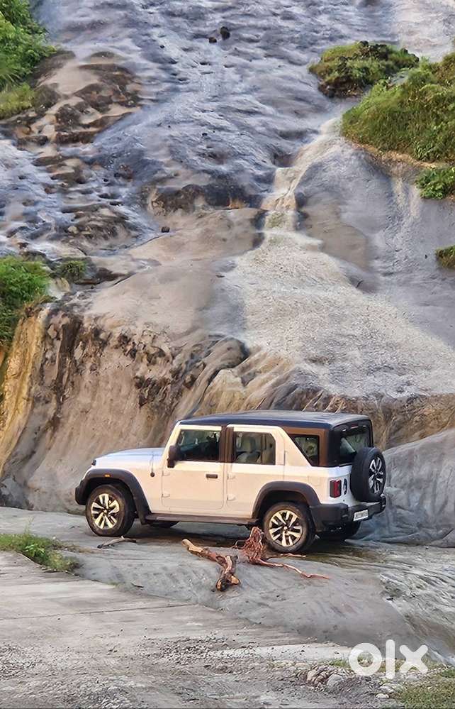 Mahindra Thar Roxx 2025 Diesel 21000 Km Driven