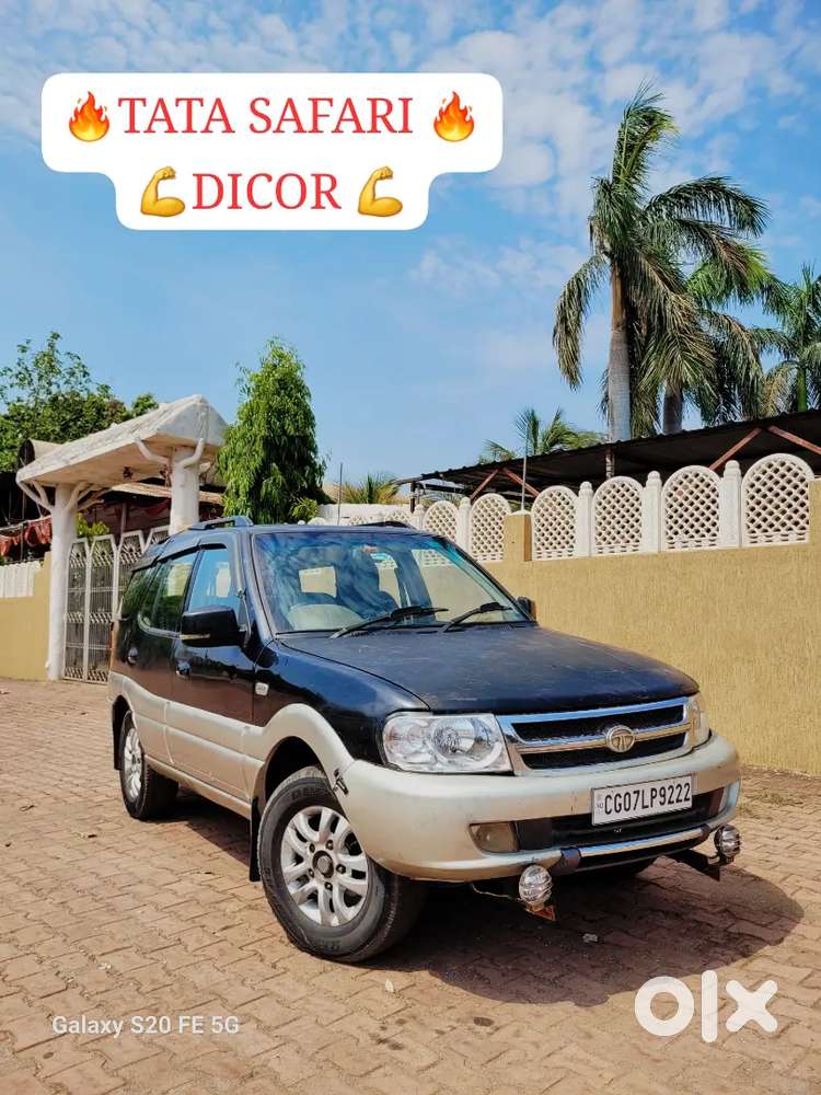 Tata Safari 2009 Diesel Manual