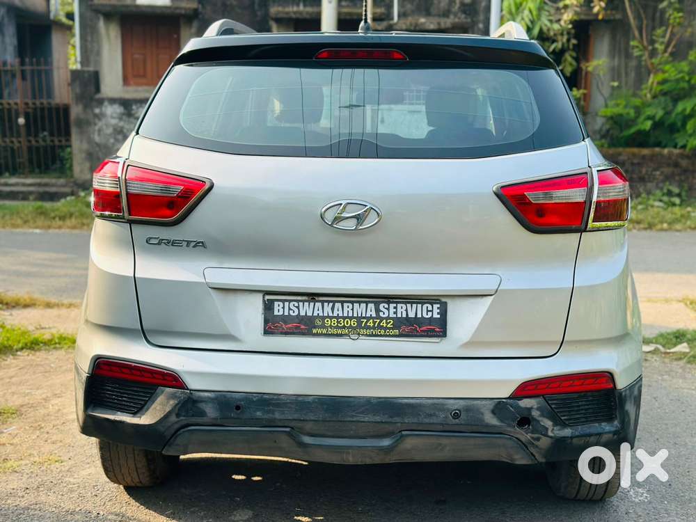 Hyundai Creta 1.6 E Plus, 2018, Petrol