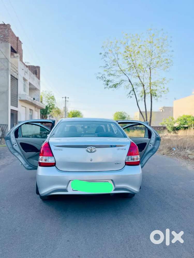 Toyota Etios Gd 2013