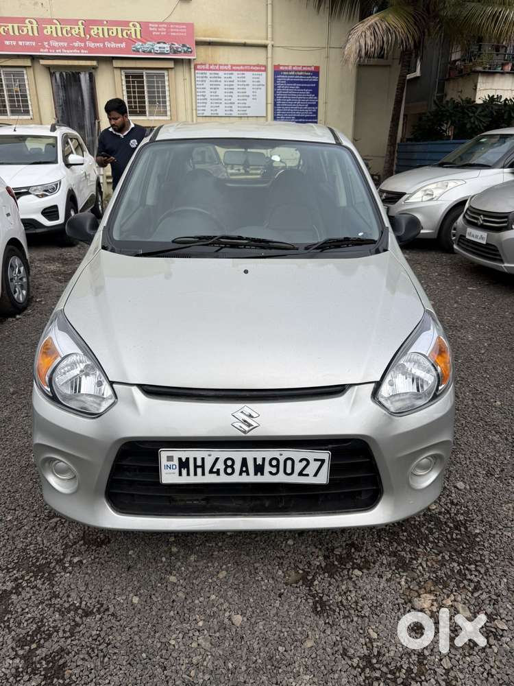 Maruti Suzuki Alto Lxi Bsiii, 2018, Petrol