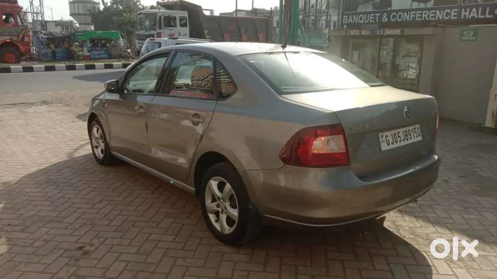 Skoda Rapid Tsi 2012 Diesel Good Condition