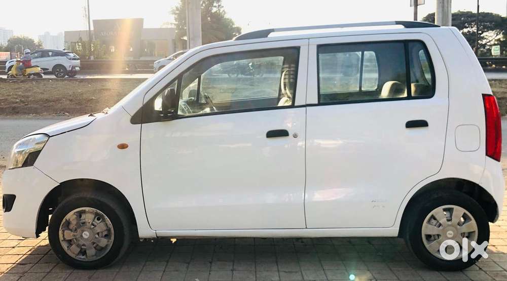 Maruti Suzuki Wagon R Lxi Bs Iv, 2016, Petrol