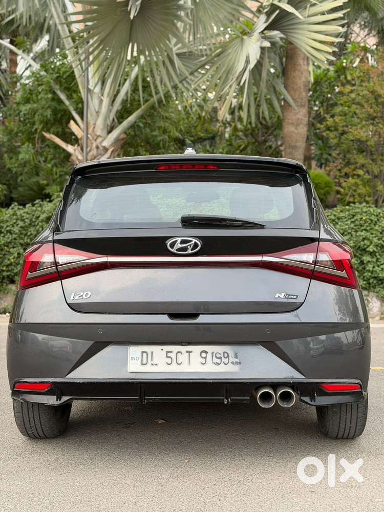 Hyundai I20 N Line N8 1.0 Turbo Dct, 2022, Petrol