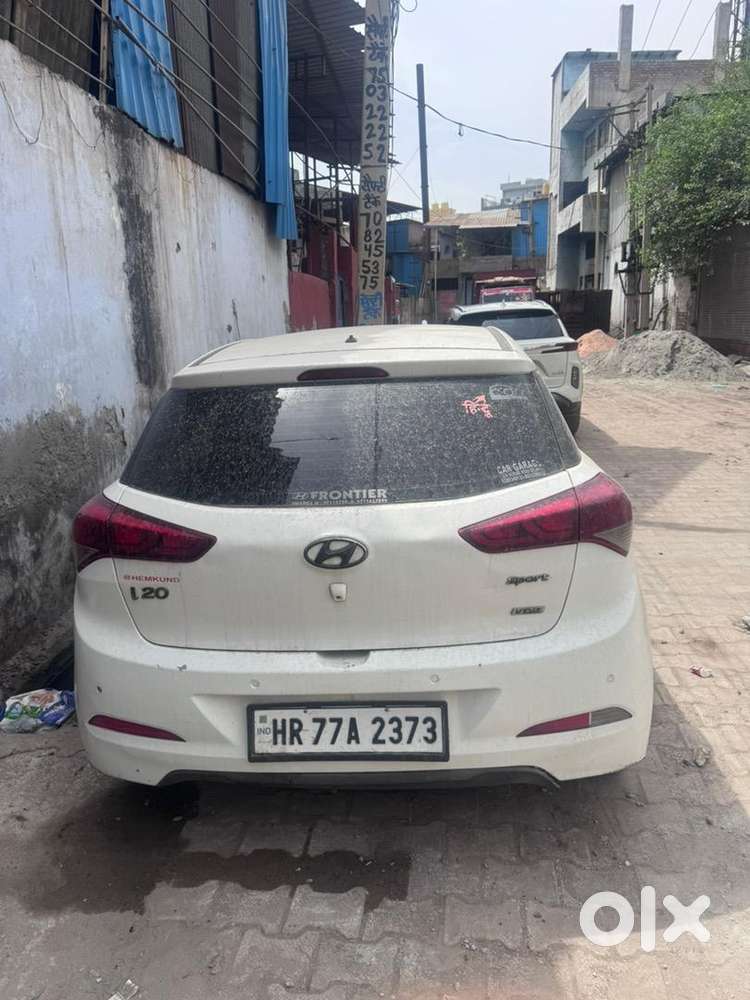 Hyundai I20 2017 Cng & Hybrids Good Condition