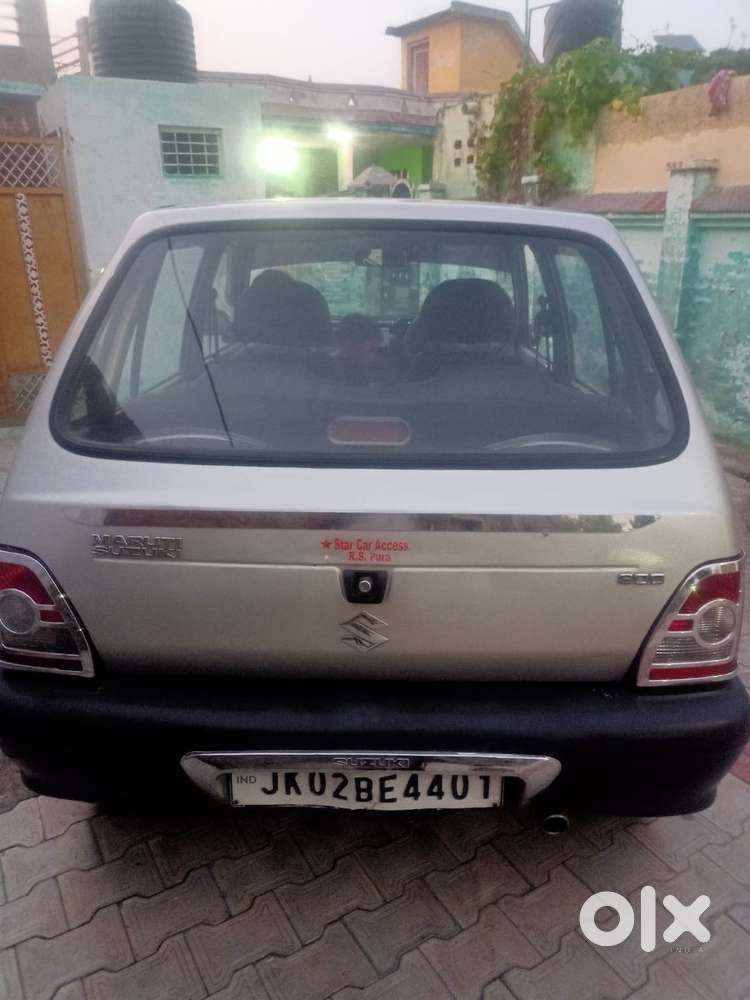 Maruti Suzuki 800 Ac 2013