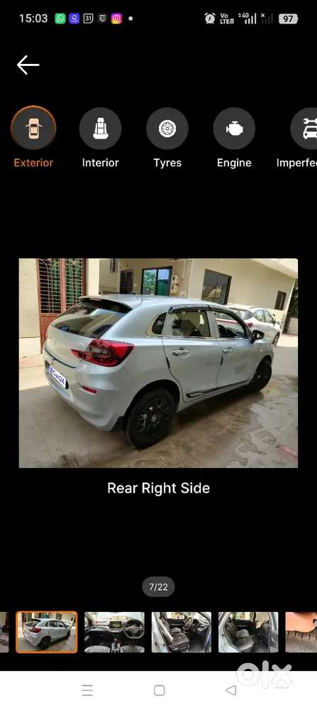 Maruti Suzuki Baleno Sigma 2024 Manual