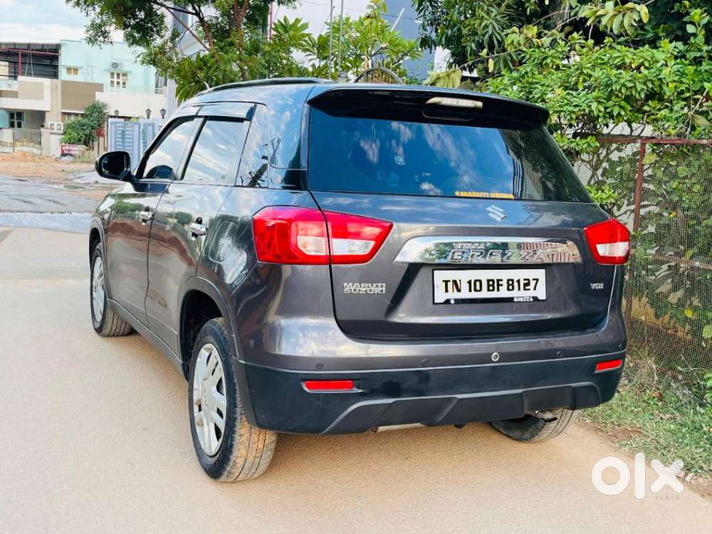 Maruti Suzuki Vitara Brezza Vdi Amt, 2019, Diesel