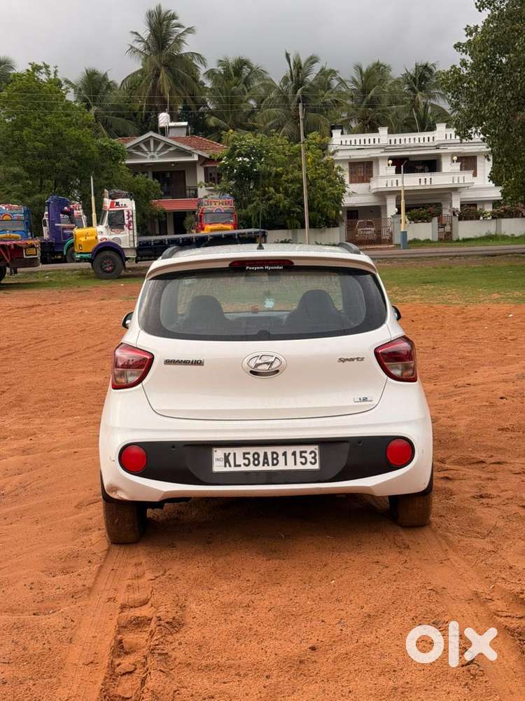 Hyundai Grand I10 Sportz Edition, 2019, Petrol