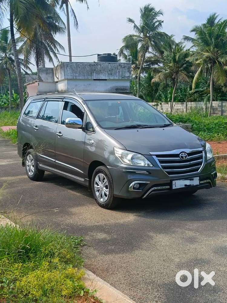 Toyota Innova 2.5 Gx (diesel) 8 Seater, 2014, Diesel